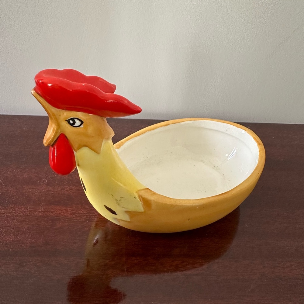 Vintage Holt Howard Coq Rouge Rooster Spoon Rest